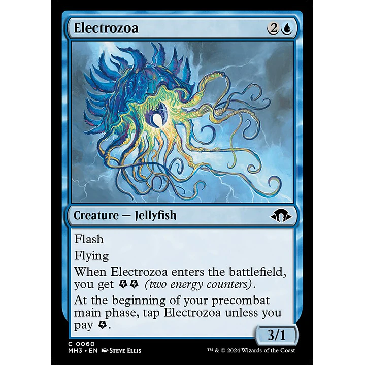 Electrozoa | Español | NM | MH3 1
