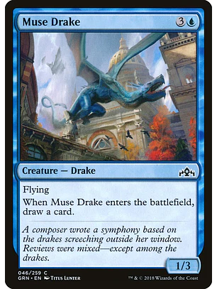 Muse Drake | Inglés | NM | GRN