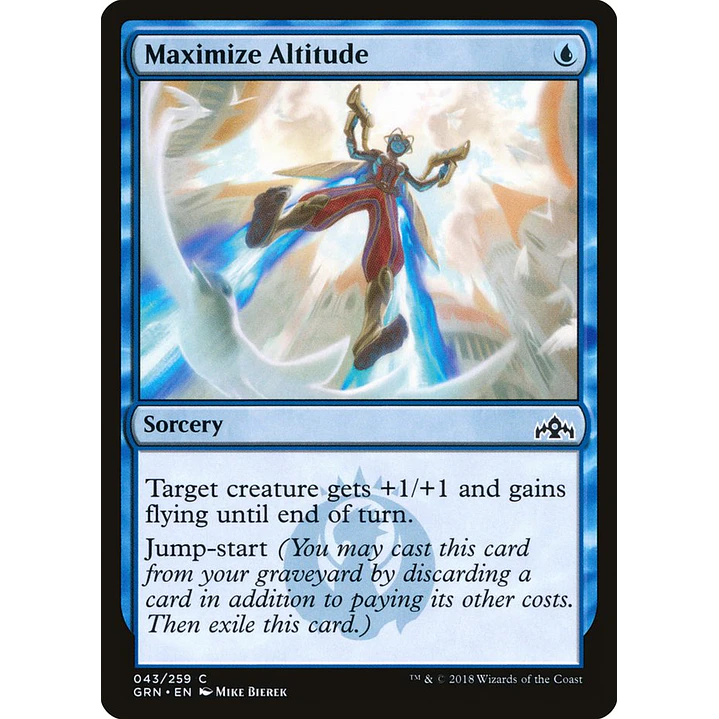 Maximize Altitude | Inglés | NM | GRN 1