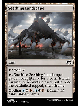 Seething Landscape | Inglés | NM | MH3