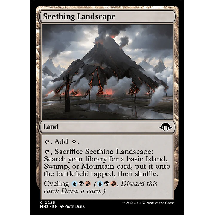 Seething Landscape | Inglés | NM | MH3 1
