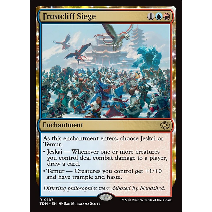 Frostcliff Siege | Inglés | NM | TDM 1