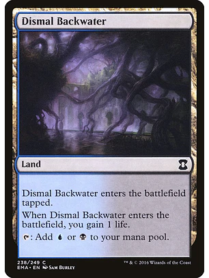 Dismal Backwater | Inglés | NM | EMA