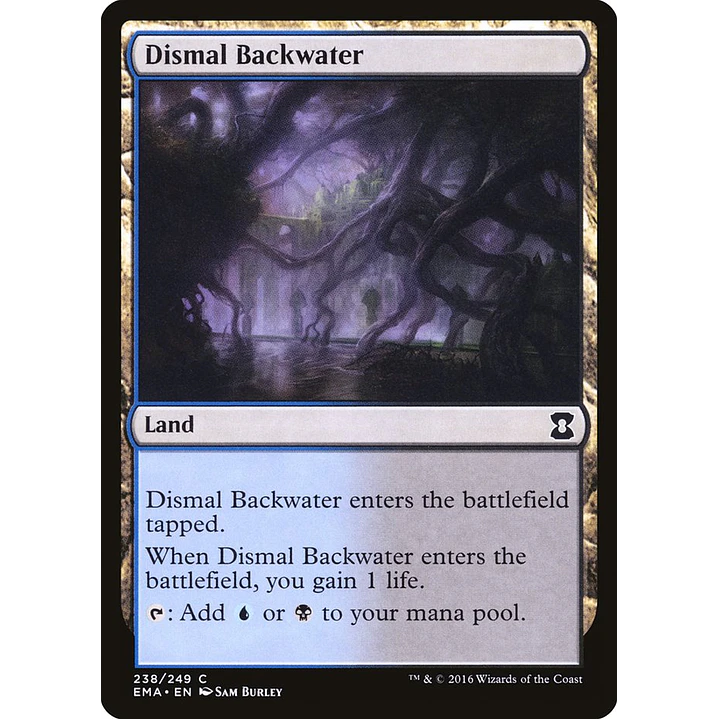 Dismal Backwater | Inglés | NM | EMA 1