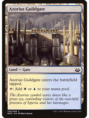 Azorius Guildgate | Inglés | NM | MM3