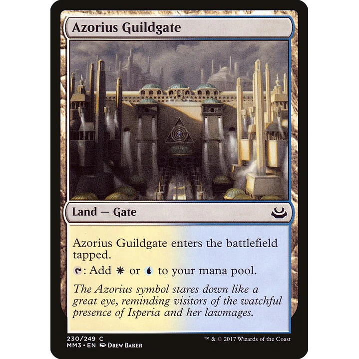 Azorius Guildgate | Inglés | NM | MM3 1