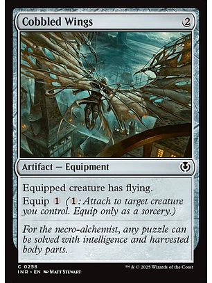 Cobbled Wings | Español | NM | INR