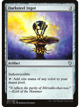 Darksteel Ingot | Español | NM | C17