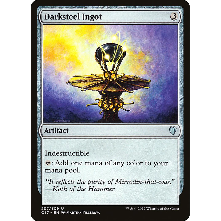 Darksteel Ingot | Español | NM | C17 1
