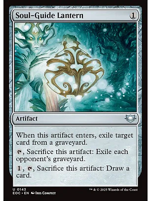 Soul-Guide Lantern | Inglés | NM | EOC