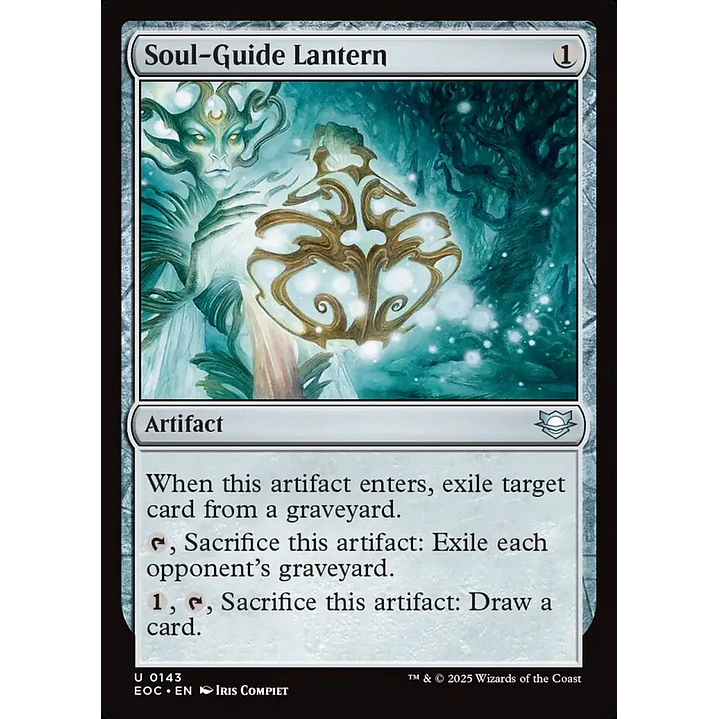 Soul-Guide Lantern | Inglés | NM | EOC 1