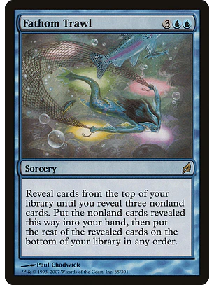 Fathom Trawl | Inglés | NM | LRW
