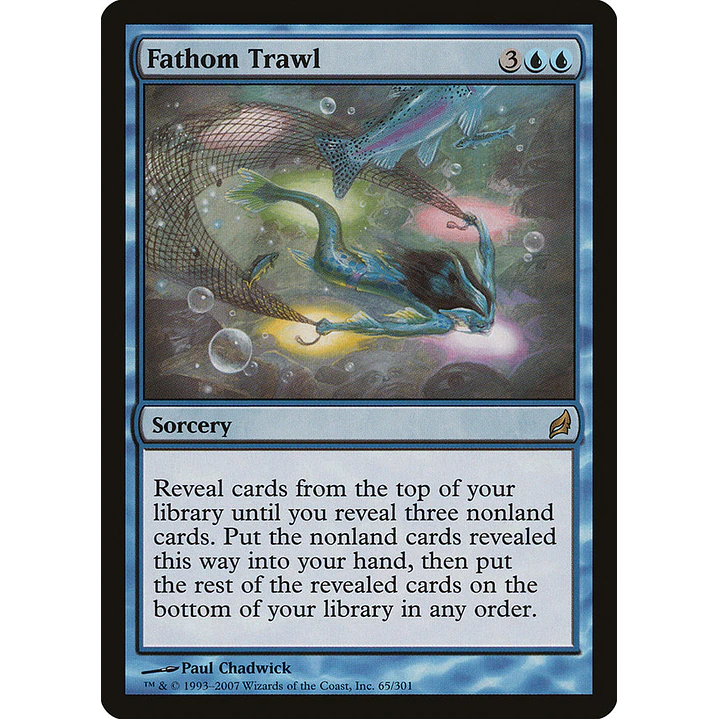 Fathom Trawl | Inglés | NM | LRW 1