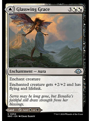 Glasswing Grace // Age-Graced Chapel | Inglés | NM | MH3