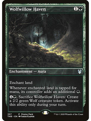 Wolfwillow Haven | Español | NM | THB