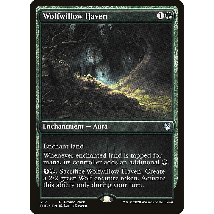 Wolfwillow Haven | Español | NM | THB 1