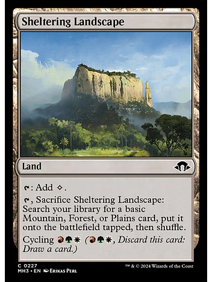 Sheltering Landscape | Inglés | NM | MH3