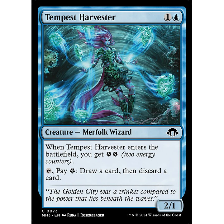 Tempest Harvester | Español | NM | MH3 1