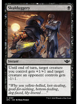 Skulduggery (foil) | Español | NM | OTJ