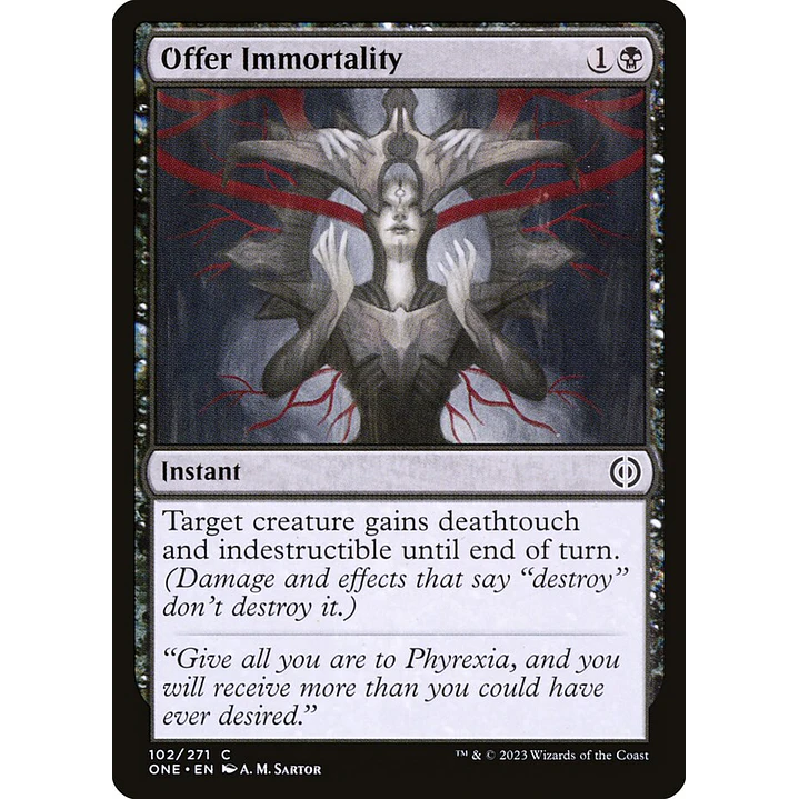 Offer Immortality | Español | NM | ONE 1