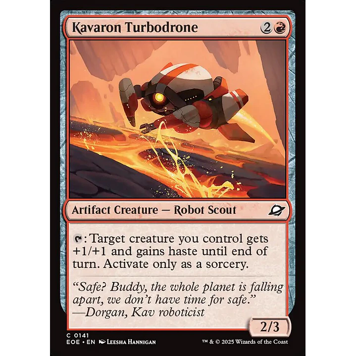 Kavaron Turbodrone | Inglés | NM | EOE 1