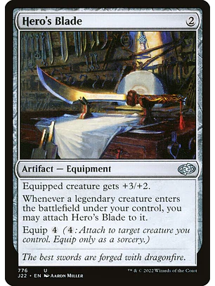 Hero's Blade | Español | NM | J22