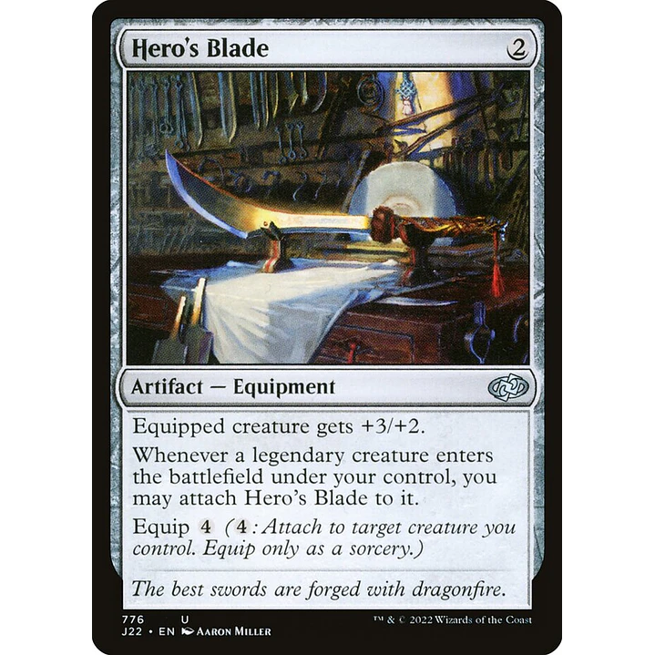 Hero's Blade | Español | NM | J22 1