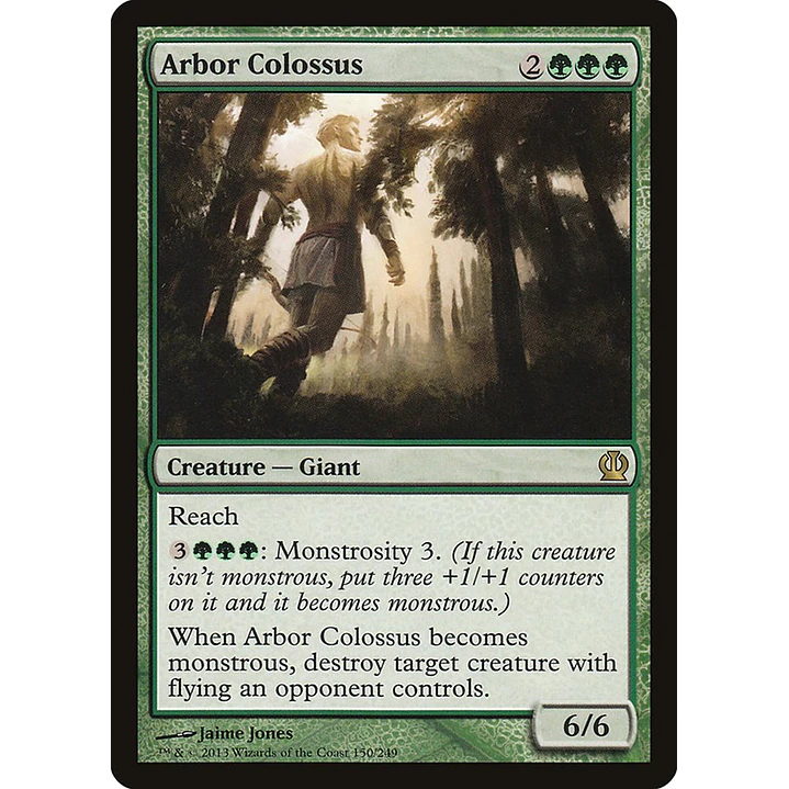 Arbor Colossus | Inglés | NM | THS 1