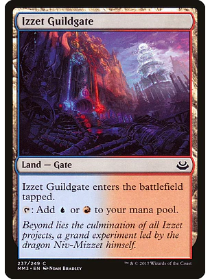 Izzet Guildgate | Inglés | NM | MM3
