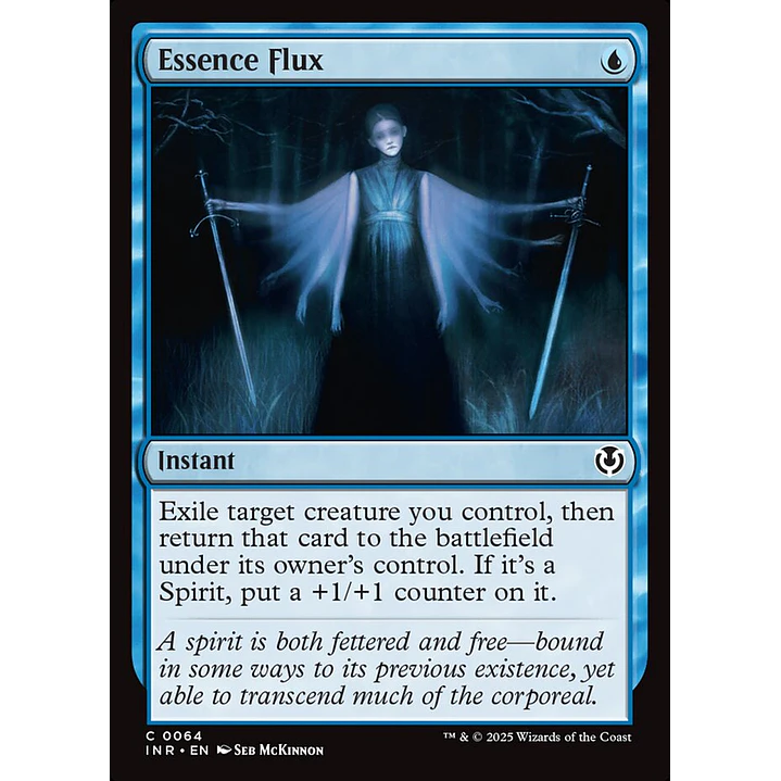 Essence Flux | Español | NM | INR 1