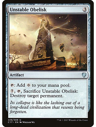 Unstable Obelisk | Español | NM | C17
