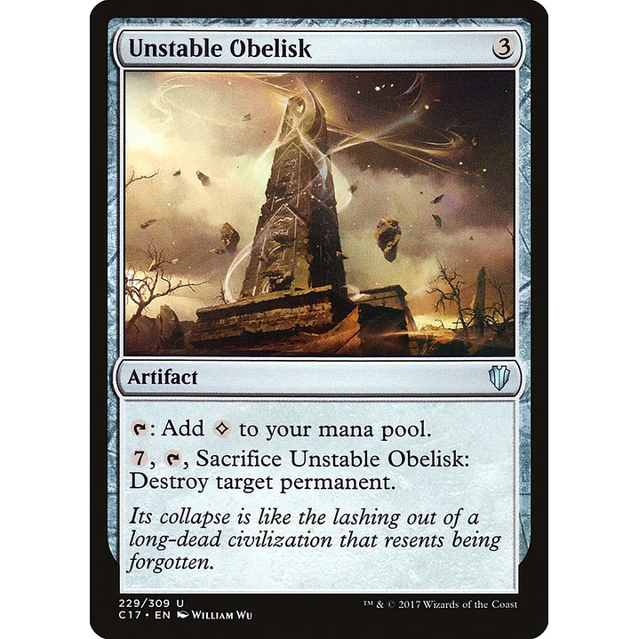 Unstable Obelisk | Español | NM | C17 1