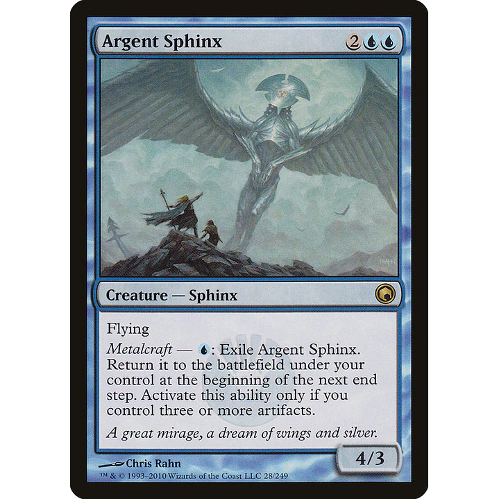 Argent Sphinx | Inglés | NM | SOM 1