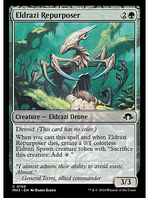 Eldrazi Repurposer | Inglés | NM | MH3