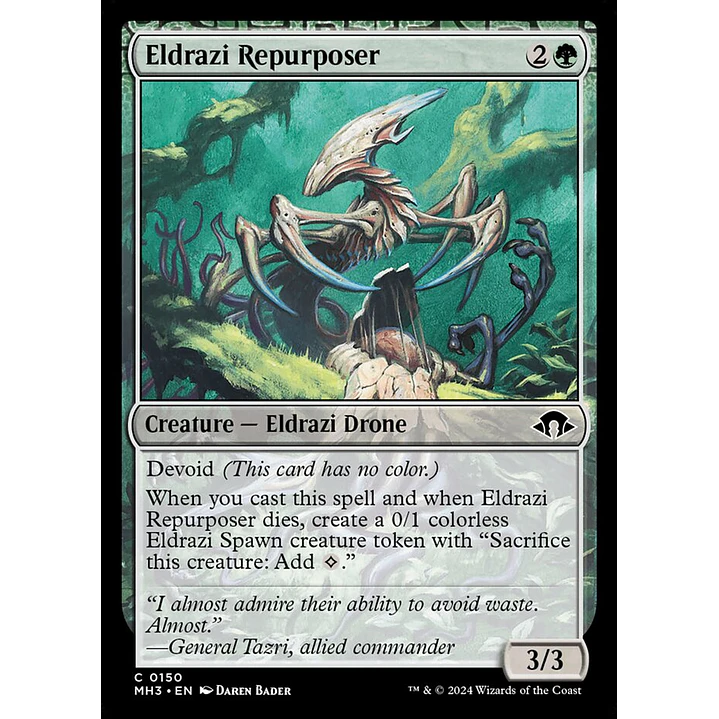 Eldrazi Repurposer | Inglés | NM | MH3 1