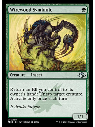 Wirewood Symbiote | Español | NM | MH3