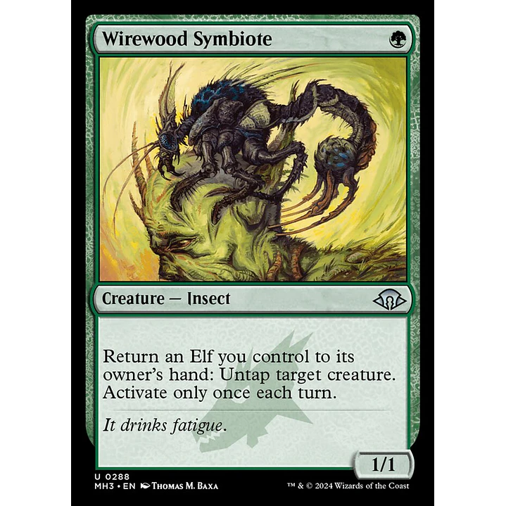 Wirewood Symbiote | Español | NM | MH3 1