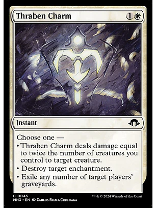 Thraben Charm | Español | NM | MH3