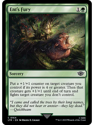 Ent's Fury | Español | NM | LTR