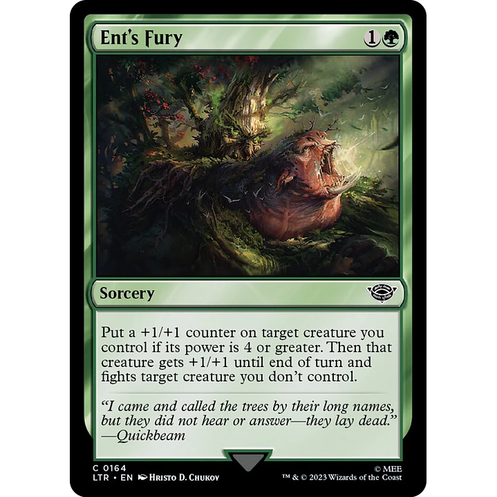 Ent's Fury | Español | NM | LTR 1