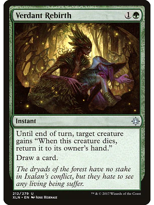 Verdant Rebirth | Español | NM | XLN
