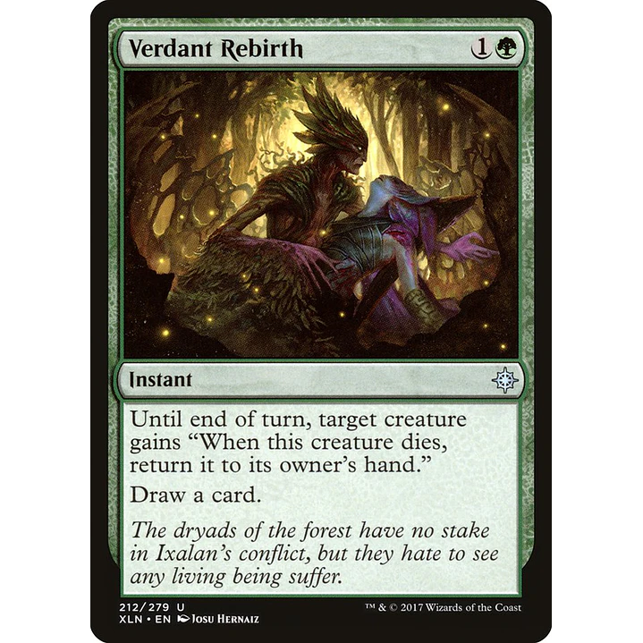 Verdant Rebirth | Español | NM | XLN 1