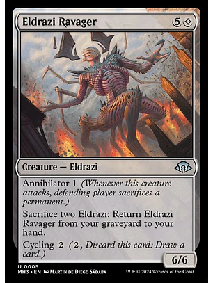 Eldrazi Ravager | Inglés | NM | MH3