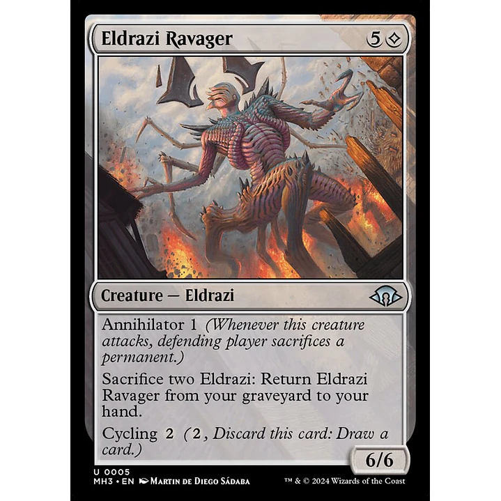 Eldrazi Ravager | Inglés | NM | MH3 1