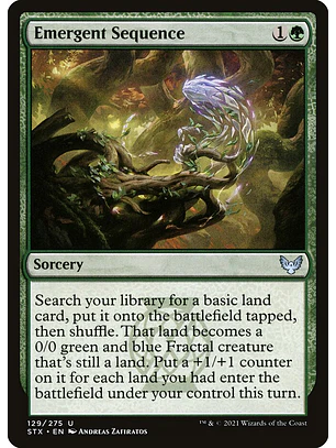 Emergent Sequence | Español | NM | STX