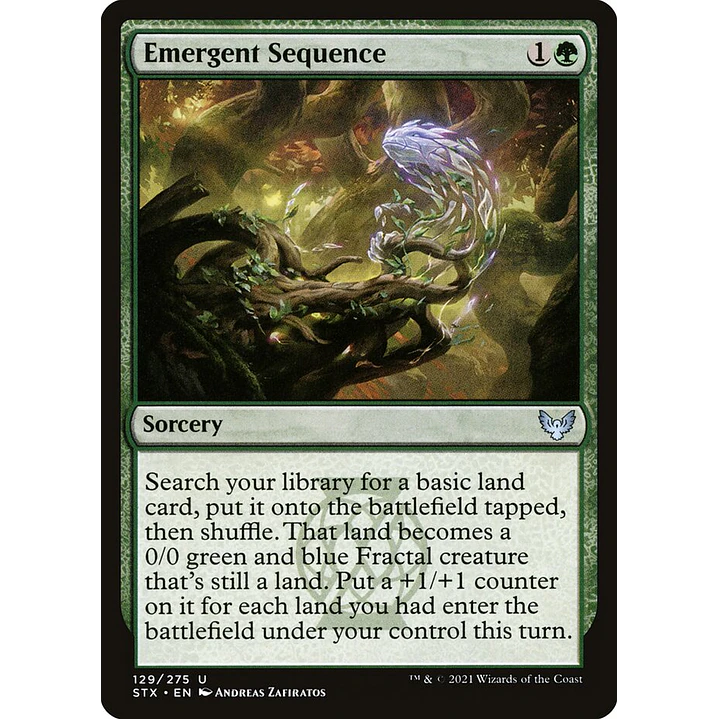 Emergent Sequence | Español | NM | STX 1