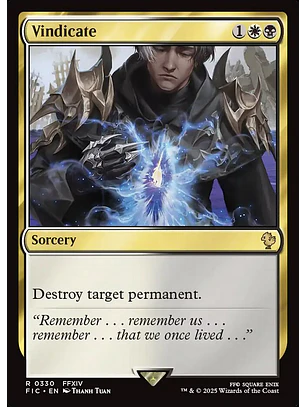 Vindicate (Surge Foil foil) | Inglés | NM | FIC