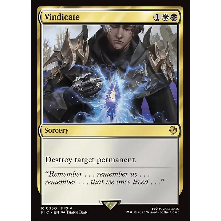 Vindicate (Surge Foil foil) | Inglés | NM | FIC 1
