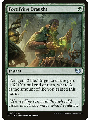 Fortifying Draught | Español | NM | STX