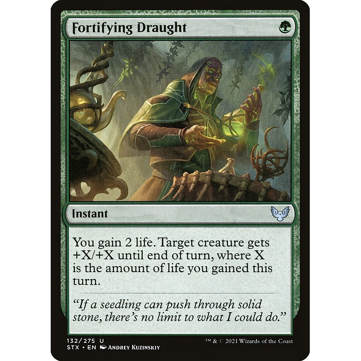 Fortifying Draught | Español | NM | STX 1